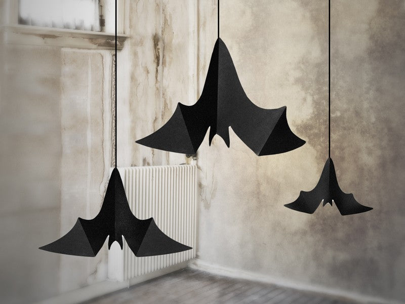 3 Gruselige Fledermaus Hänger 2