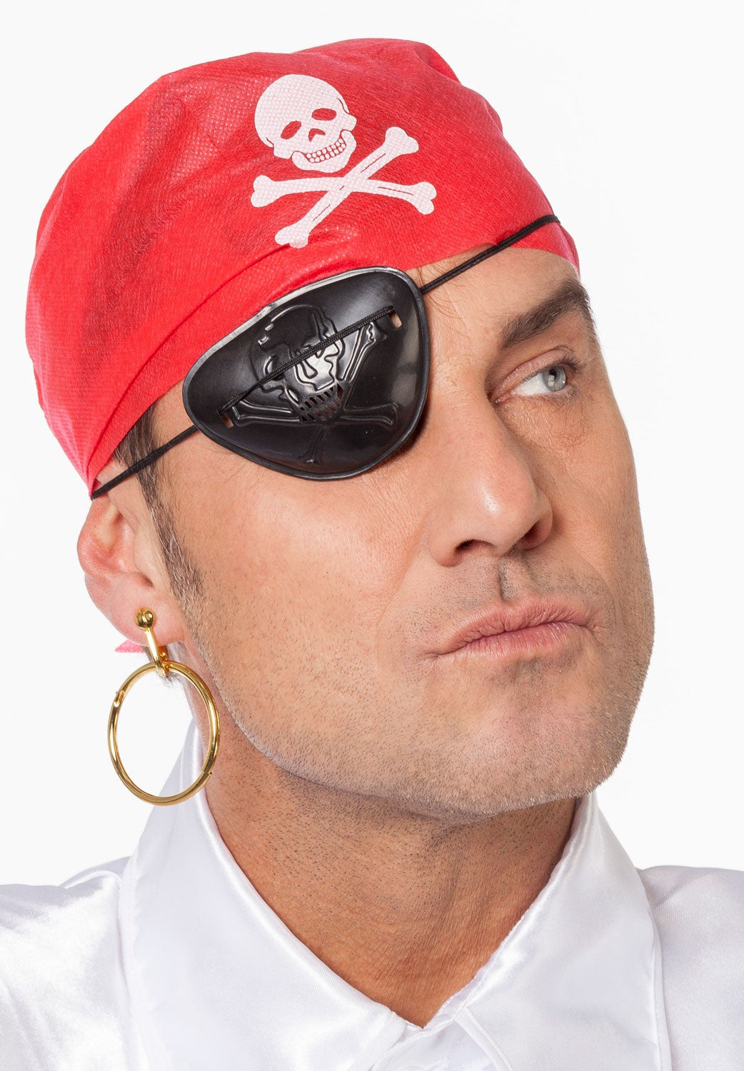 3-Teiliges Piratenkostüm Accessoires-Set 1