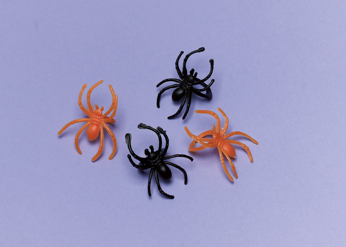 30 Ringe mit Spinnen Figur 1