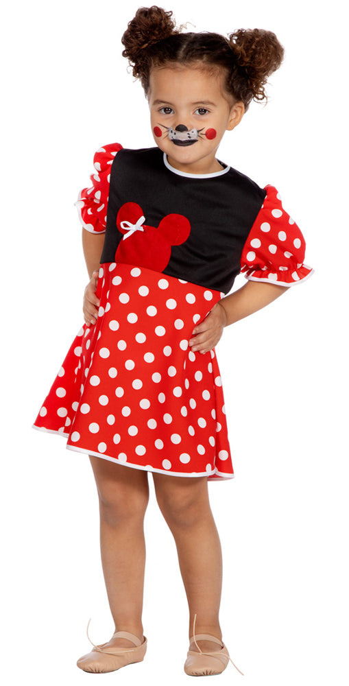 Minnie Baby Maus Babykostüm - 1