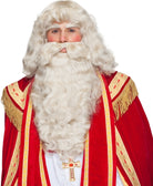 Nikolaus Perücke mit Bart und Augenbrauen Deluxe - 1
