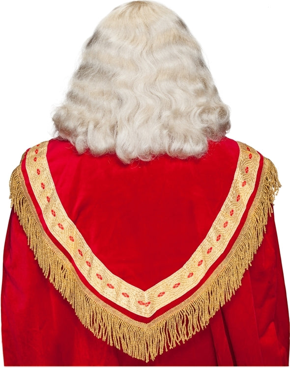 Nikolaus Perücke mit Bart und Augenbrauen Deluxe - 3