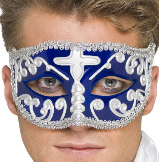 Venezianische Augenmaske für Herren - 1