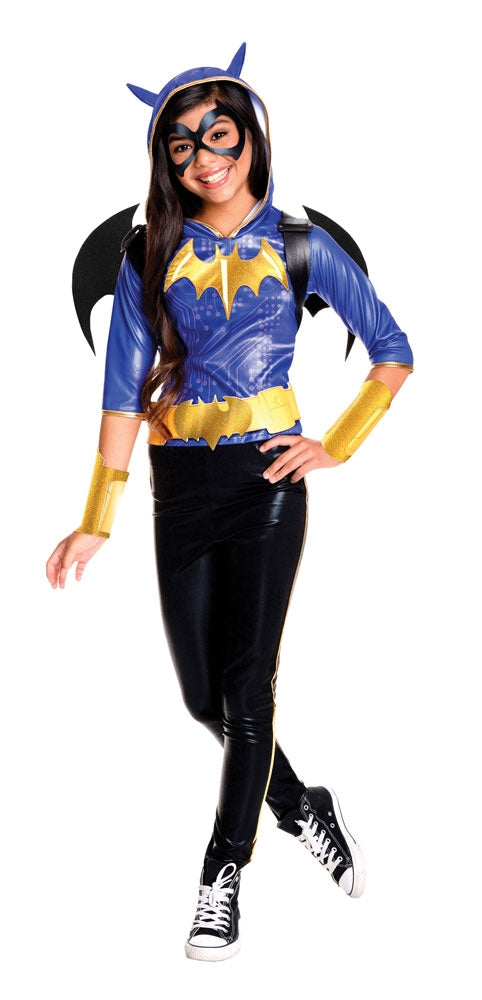 DC Super Hero Batgirl Kinderkostüm Deluxe - 1