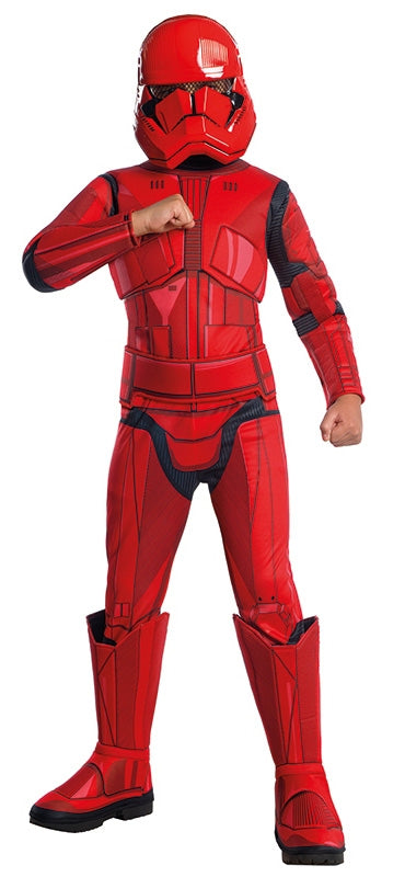Star Wars Red Stormtrooper Deluxe EP IX Kinderkostüm - 1
