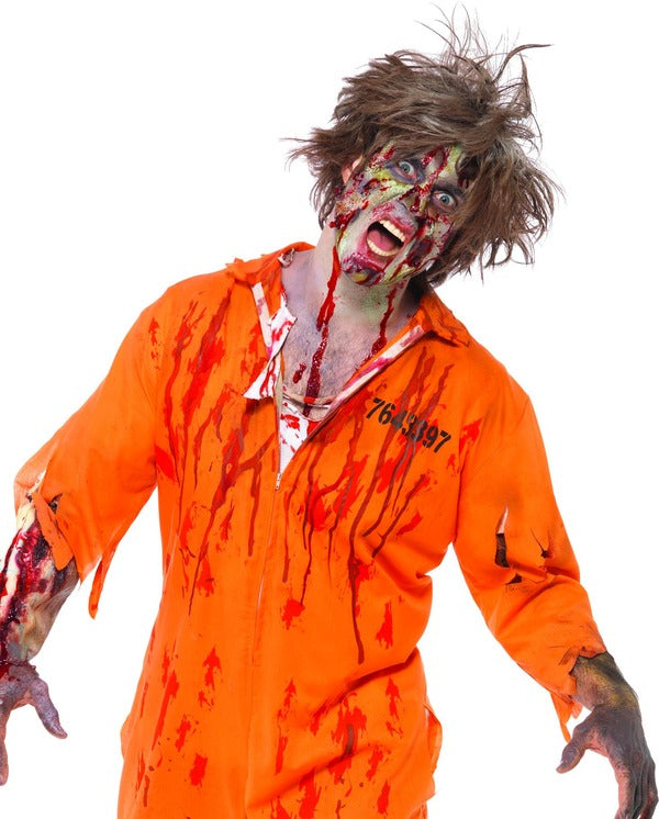 Zombie Latex Make-Up Set - 9