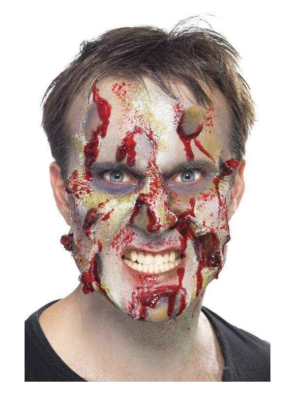 Zombie Latex Make-Up Set - 8