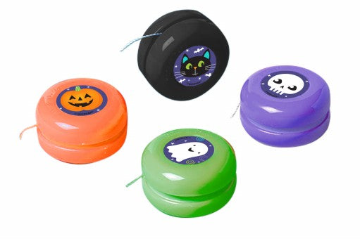 4 Halloween Freunde Jo-Jos 4cm 1