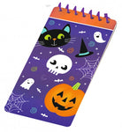 4 Halloween Freunde Notizblöcke 5 x 10cm 1