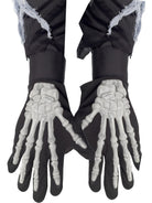 Skelett Handschuhe mit Knochen - 1