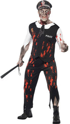 Zombie Polizei Kostüm - 1