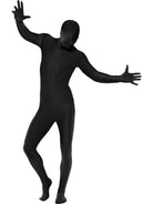 Second Skin Ganzkörperanzug in schwarz - 1