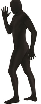 Second Skin Ganzkörperanzug in schwarz - 2