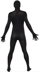 Second Skin Ganzkörperanzug in schwarz - 3