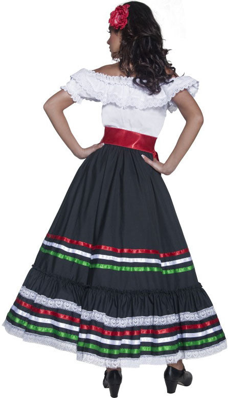 Sexy Senorita Western Kostüm - 3
