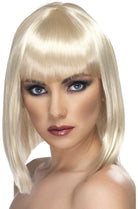 Glamour Party Perücke blond - 1