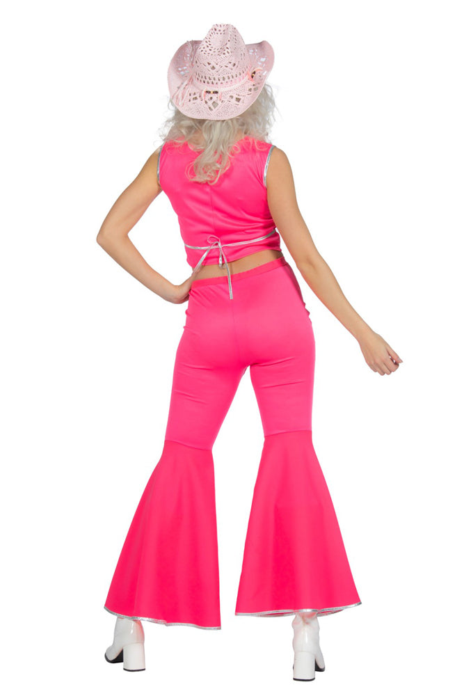Western Babe Damenkostüm pink - 3