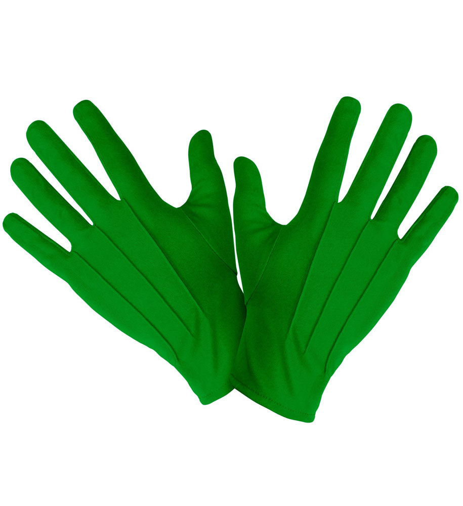 Grüne Handschuhe für Erwachsene - 1