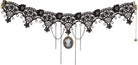 Spitzen Halsband Lady Barock - 1