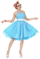 50er Jahre Retro Kleid Damenkostüm - 1