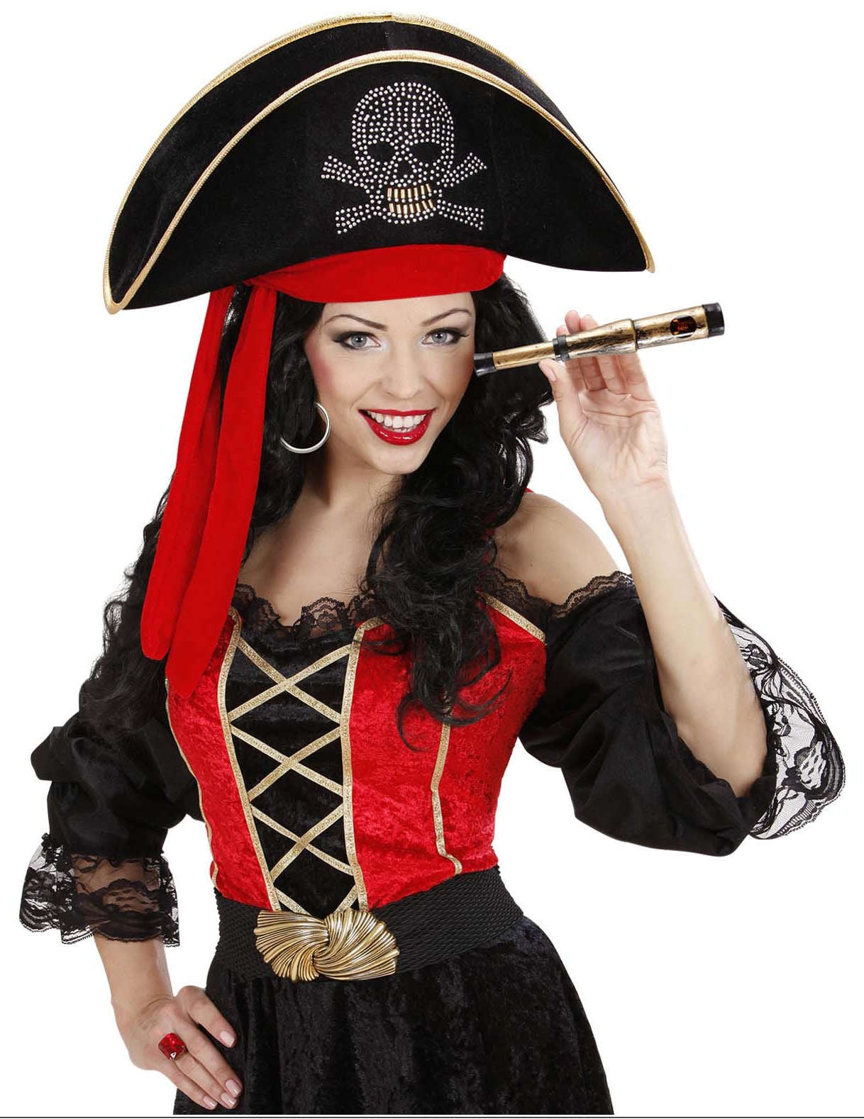5-teiliges Piratenkostüm Accessoires-Set 2