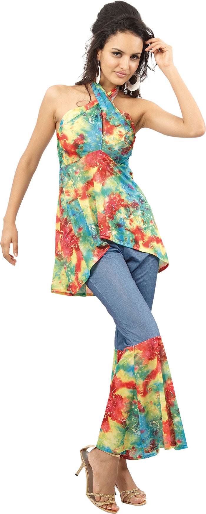 Sunstar Hippie Chick Kostüm - 1