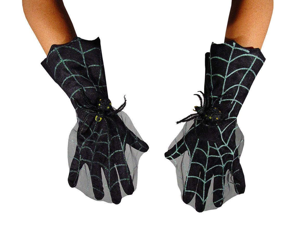 Halloween Spinnen Handschuhe  Kostme.com