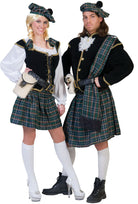 Schottland Lady Damenkostüm - 2