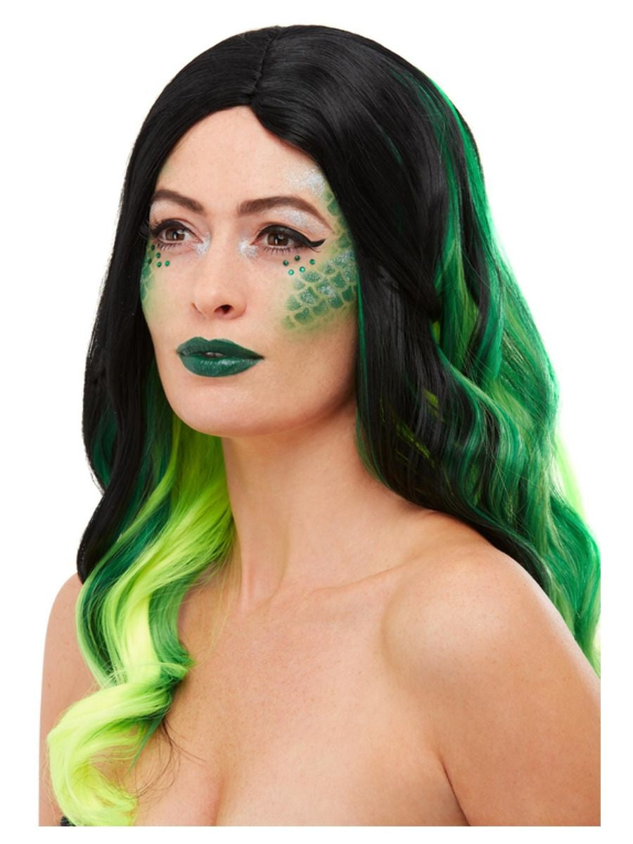 Reptilien Make-Up Set in Grün - 1