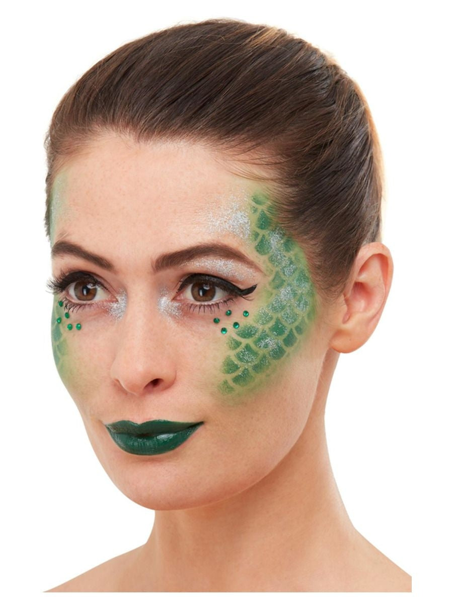 Reptilien Make-Up Set in Grün - 5