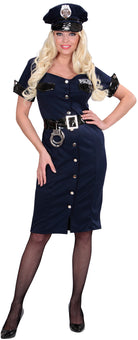50er Jahre Police Lady Kostüm - 1