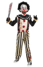 Slasher Horror Clown Jungenkostüm - 1
