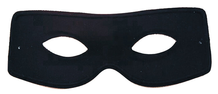 Schwarzer Reiter Bandit Augenmaske - 1