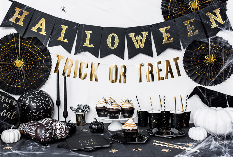 6 Be Scary Muffin Umrandungen 4,8 x 7,6 x 4,6cm 4