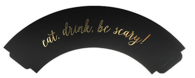 6 Be Scary Muffin Umrandungen 4,8 x 7,6 x 4,6cm 6