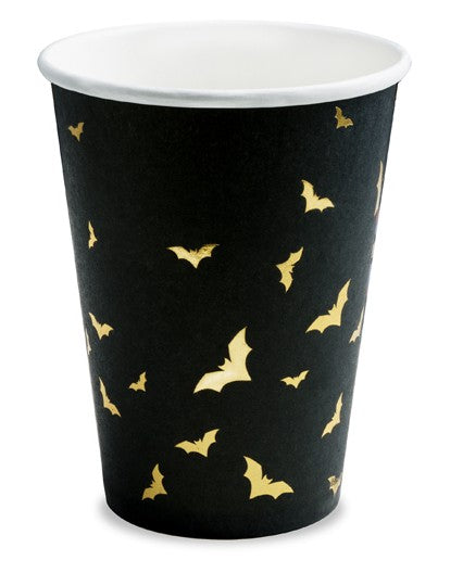 6 Be Scary Pappbecher 220ml 1