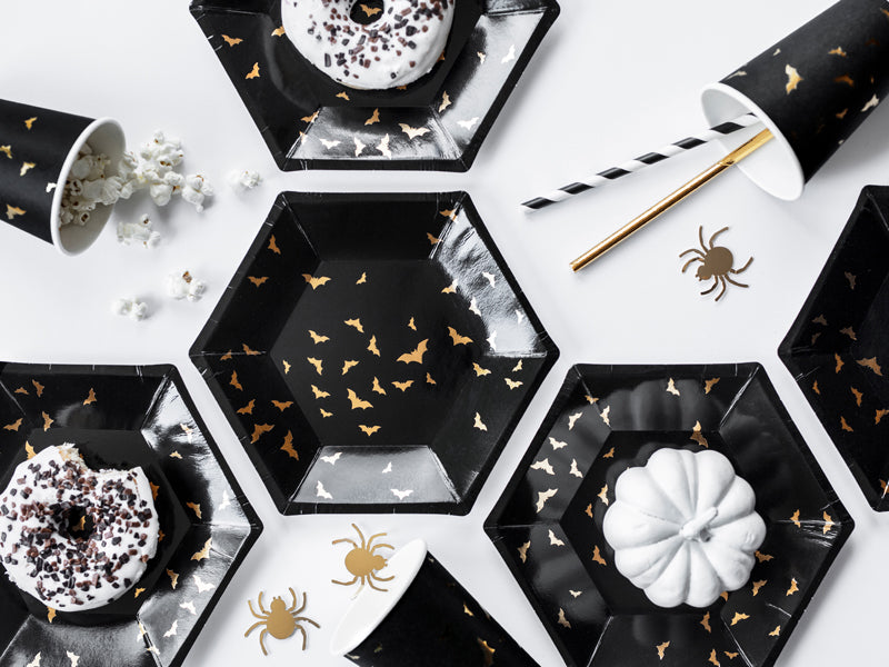 6 Be Scary Pappbecher 220ml 3