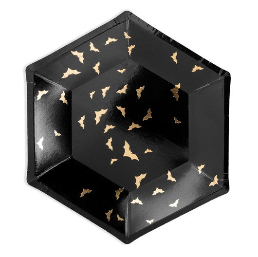 6 Be Scary Pappteller 20cm 1