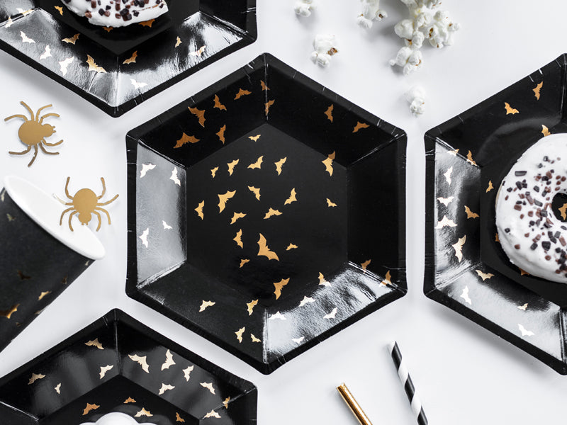 6 Be Scary Pappteller 20cm 2