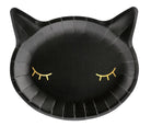6 Boo Town Katzen Pappteller 22 x 20cm 1