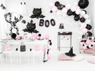6 Boo Town Katzen Pappteller 22 x 20cm 3