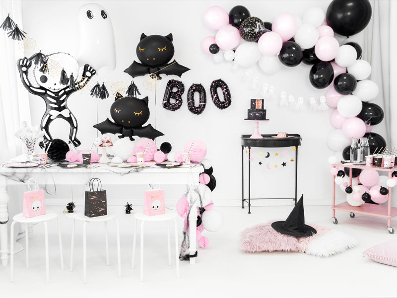 6 Boo Town Katzen Pappteller 22 x 20cm 3