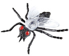 6 Riesen Horror Fliegen, 5,5cm 1