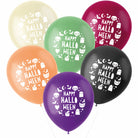 6 Trick or Treat Ballons 33cm 1