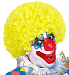 Clownsperücke für Erwachsene in Gelb - 4