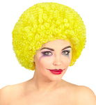 Clownsperücke für Erwachsene in Gelb - 2