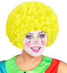 Clownsperücke für Erwachsene in Gelb - 3