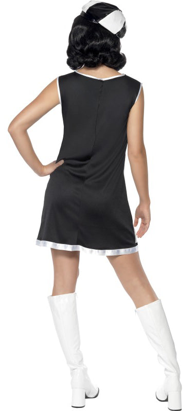 Swinging 60s Partykleid Kostüm - 3