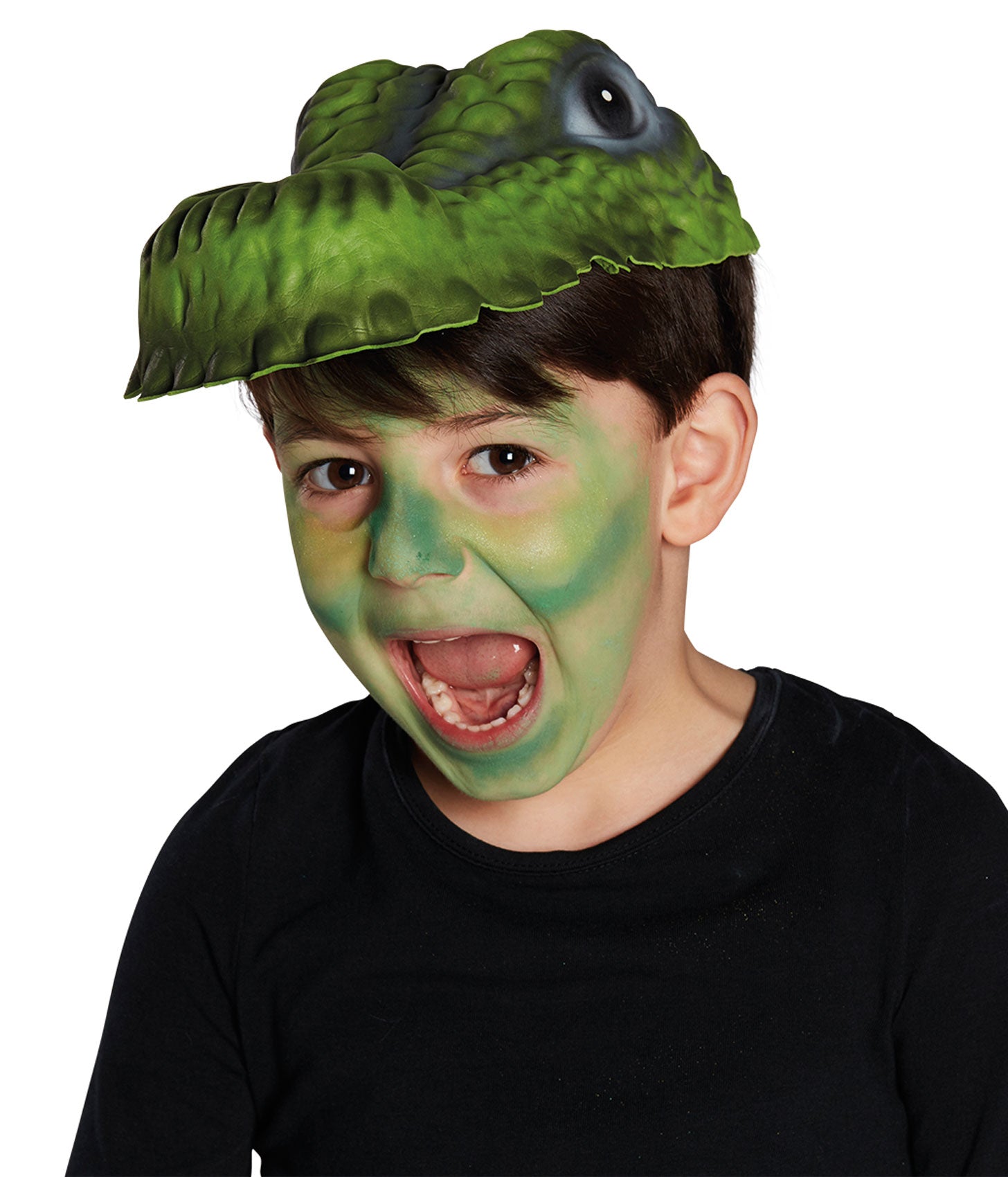 Kroko Krokodilmaske für Kinder - 1