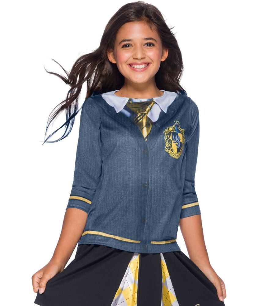 Harry Potter Hufflepuff Shirt für Mädchen - 1